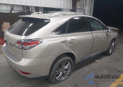 2013 Lexus Rx 350 z USA, uszkodzony, nr VIN 2T2ZK1BA7DC130605